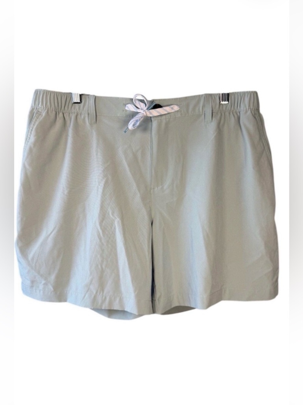 Chubbies Shorts XXL Mint Green 6" Inseam Elastic Waist Casual Summer